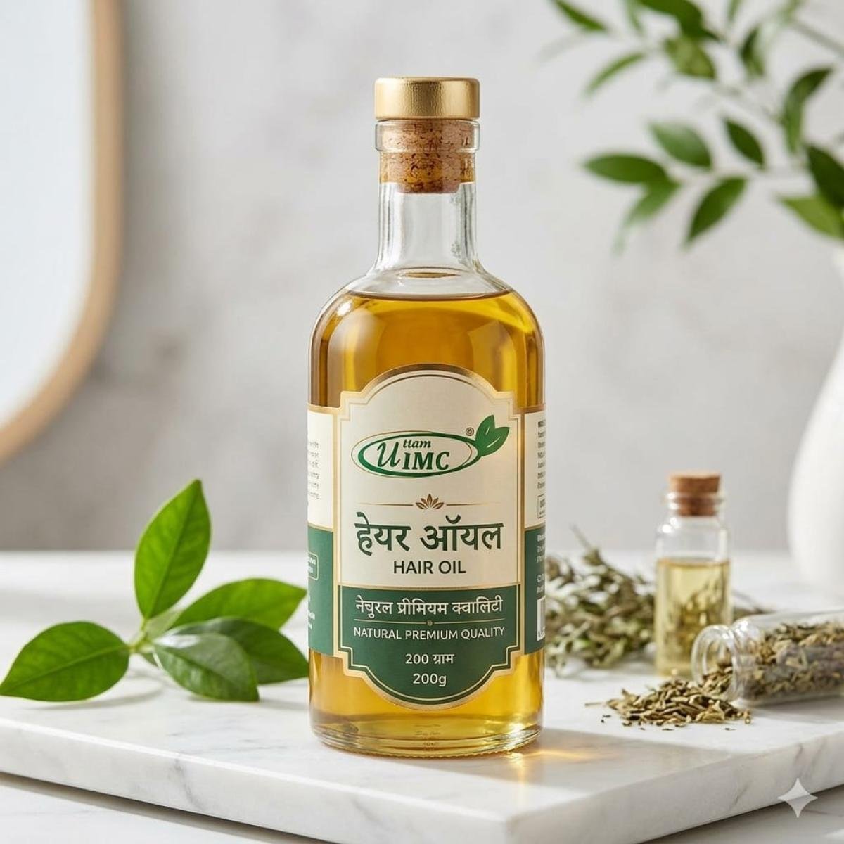 AYURVEDIC HAIR OIL